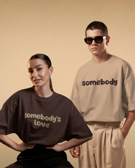 Somebody's Love - Oversized T-shirt Combo