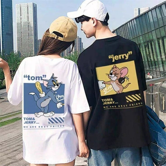 Tom & Jerry Oversized T-shirt Combo