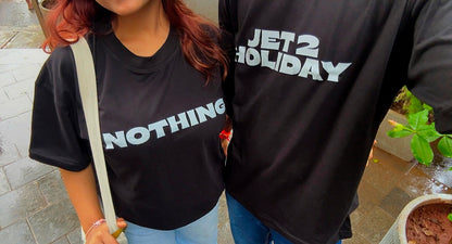 Nothing x Jet2holiday Oversized Tees Combo