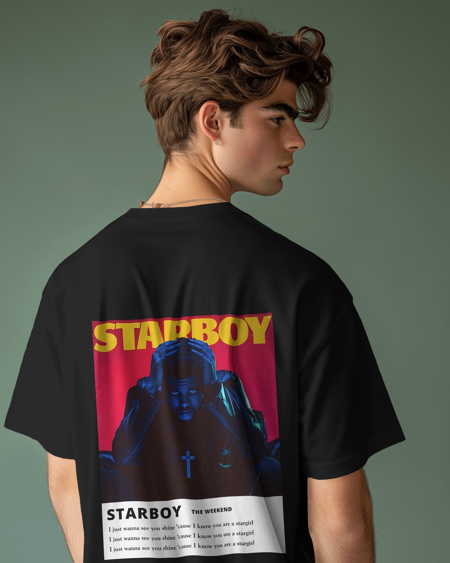 Starboy Oversized T-Shirt