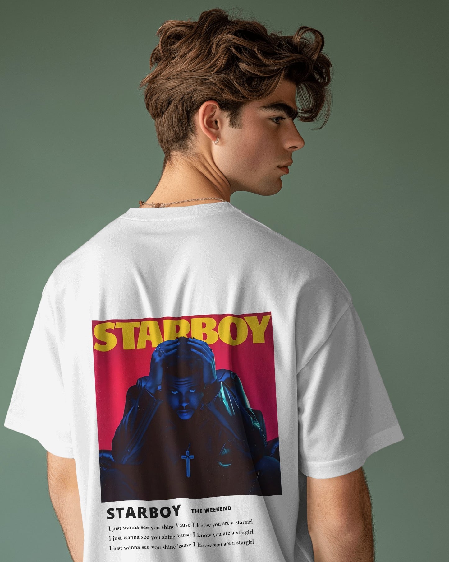 Starboy Oversized T-Shirt