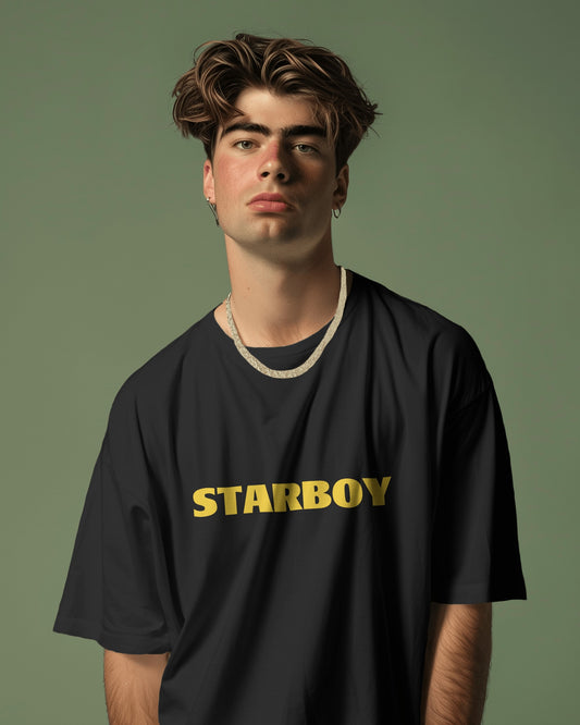 Starboy Oversized T-Shirt