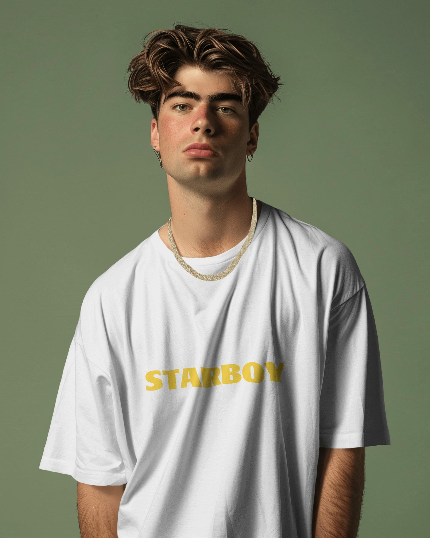 Starboy Oversized T-Shirt